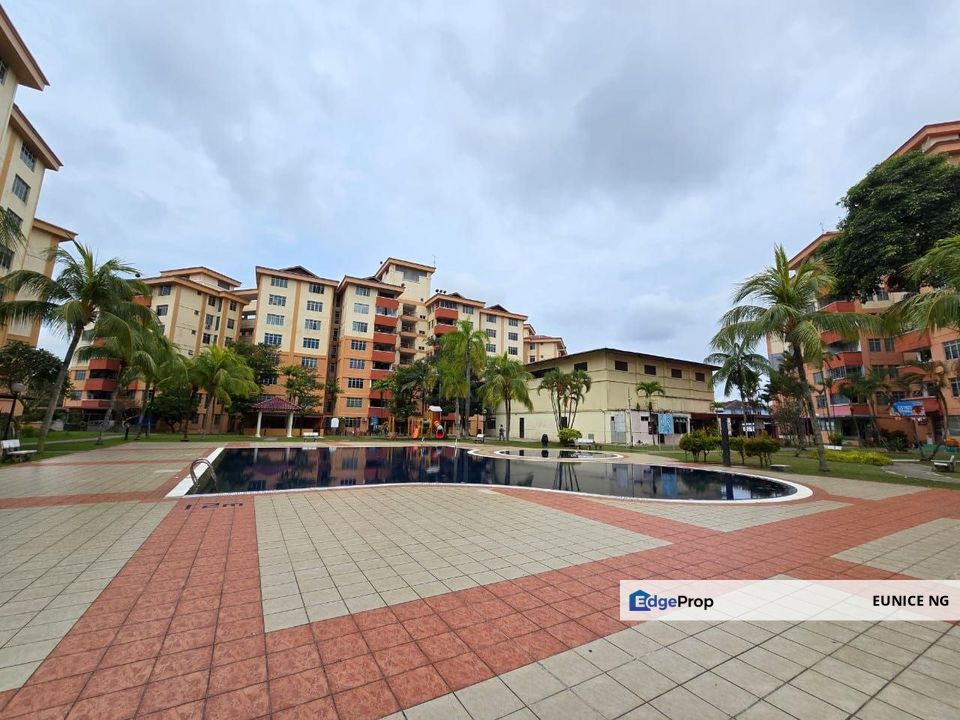Villa Bestari Apartment @ Nusa Bestari, Johor, Skudai