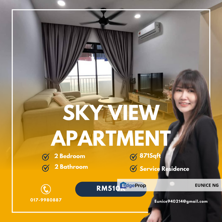 Sky View Apartment @ Bukit Indah, Johor, Bukit Indah