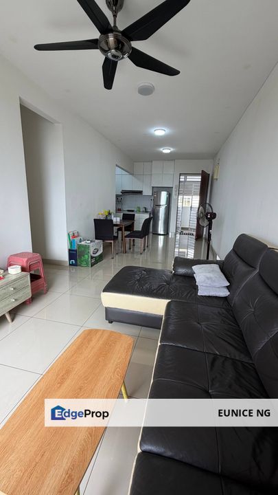 Larkin Heights Apartment @ City view , Johor, Johor Bahru