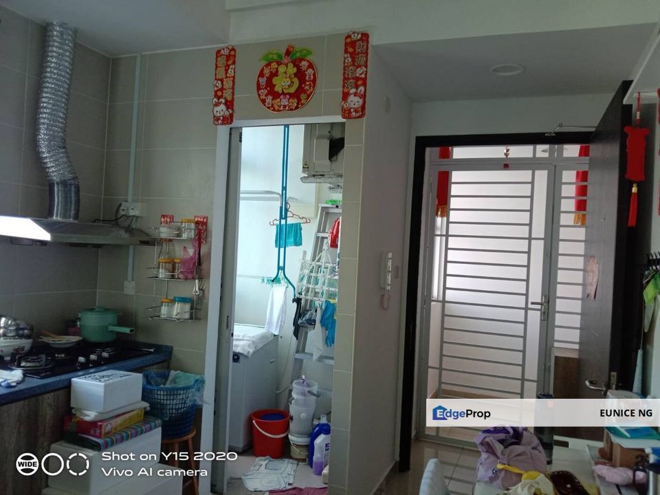 Wave Marina Cove @ 1 Bedroom 1 Bathroom Unit For Sale, Johor, Johor Bahru