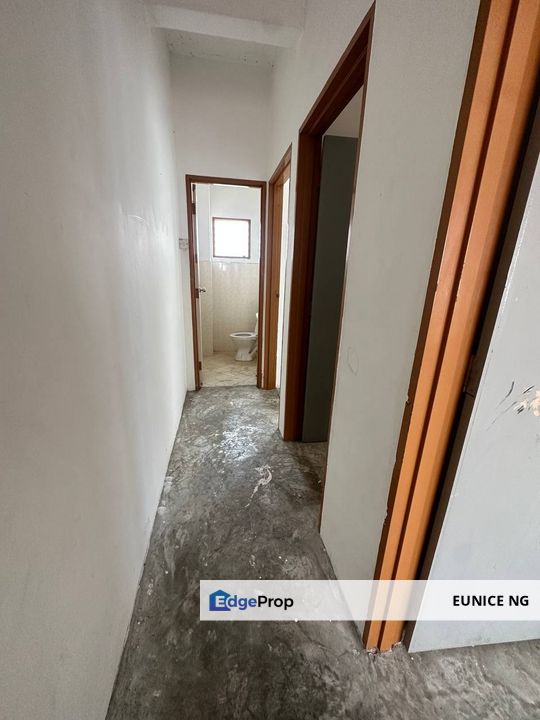 Pontian - For Sale 770Sqft Double Storey Medium Cost House, Johor, Pontian