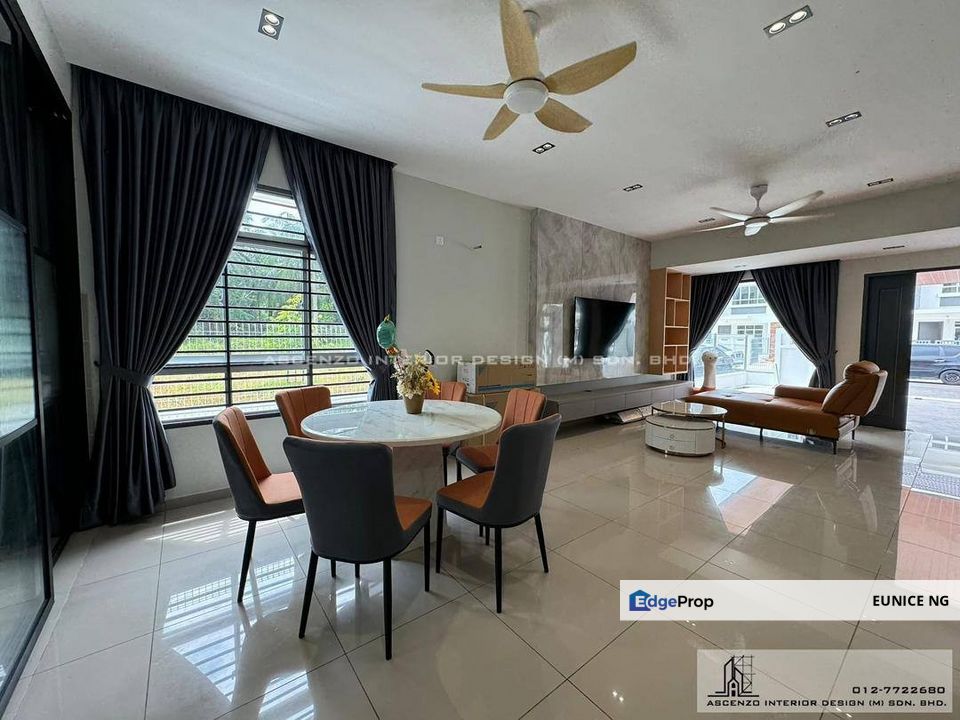 Gelang Patah Landed Tropicana Aster Height Endlot Without Land @ 全装修 超过马币120k, Johor, Johor Bahru