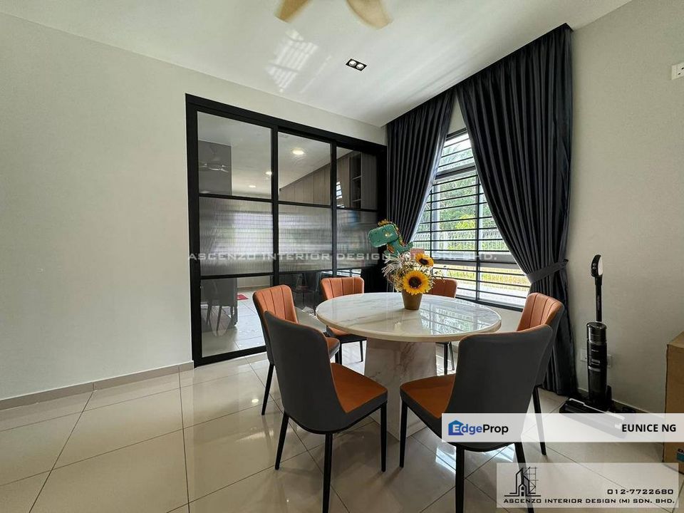 Gelang Patah Landed Tropicana Aster Height Endlot Without Land @ 全装修 超过马币120k, Johor, Johor Bahru