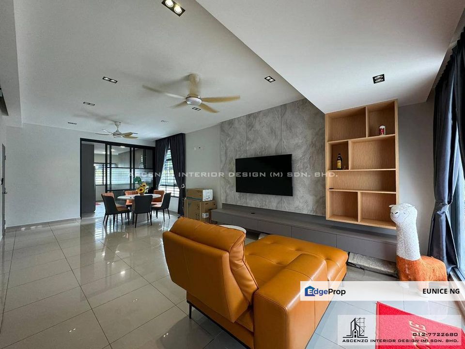 Gelang Patah Landed Tropicana Aster Height Endlot Without Land @ 全装修 超过马币120k, Johor, Johor Bahru