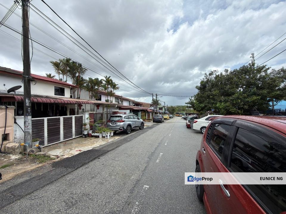 Taman Timur @ Skudai - 14x55Sqft Double Storey Low Cost House For Sale, Johor, Skudai