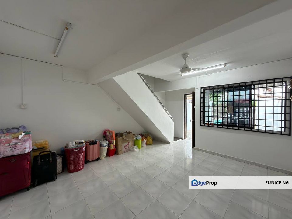Taman Timur @ Skudai - 14x55Sqft Double Storey Low Cost House For Sale, Johor, Skudai