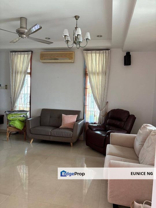 Impian Emas Double Story Corner Unit @ Fully Extension , Johor, Skudai