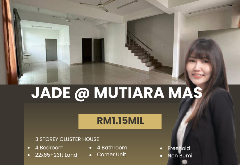 Jade Residence, Taman Mutiara Mas