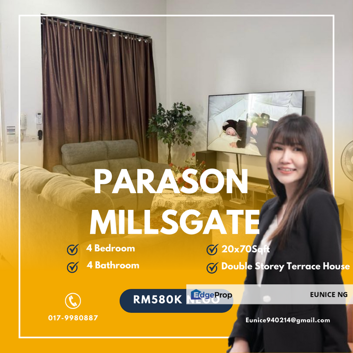 Parason Millsgate @ Taman Kota Masai, Johor, Pasir Gudang