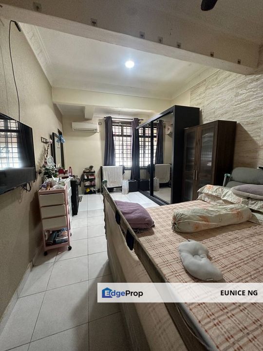Taman Tampoi Indah - For Sale Unblock Double Storey Terrace House, Johor, Tampoi