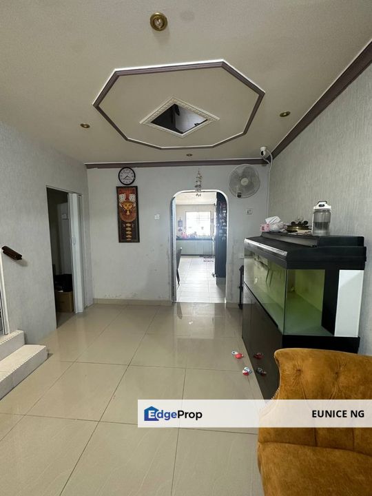 Taman Tampoi Indah - For Sale Unblock Double Storey Terrace House, Johor, Tampoi