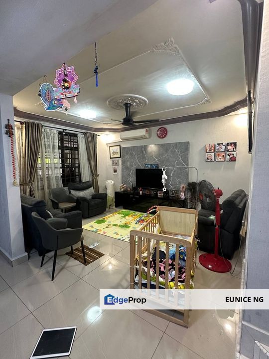 Taman Tampoi Indah - For Sale Unblock Double Storey Terrace House, Johor, Tampoi