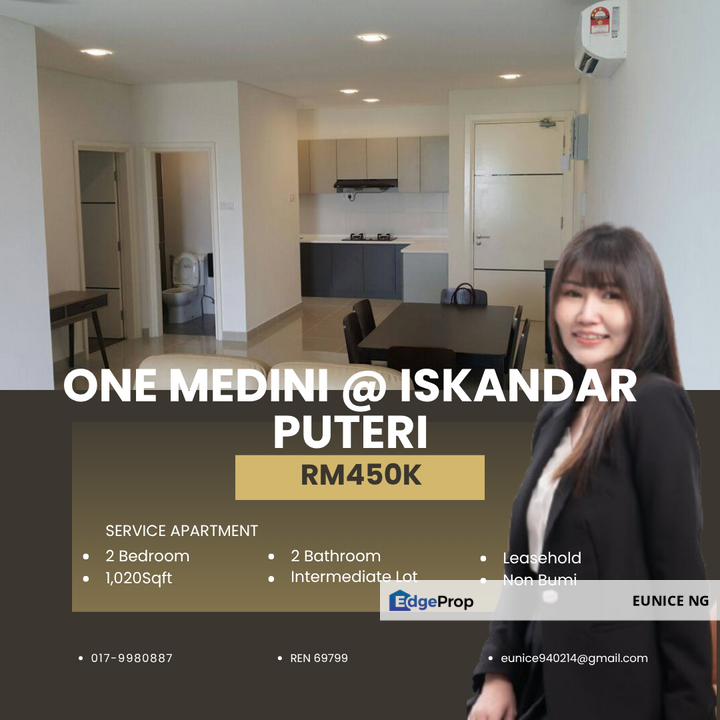 One Medini @ Iskandar Puteri, Johor, Nusajaya