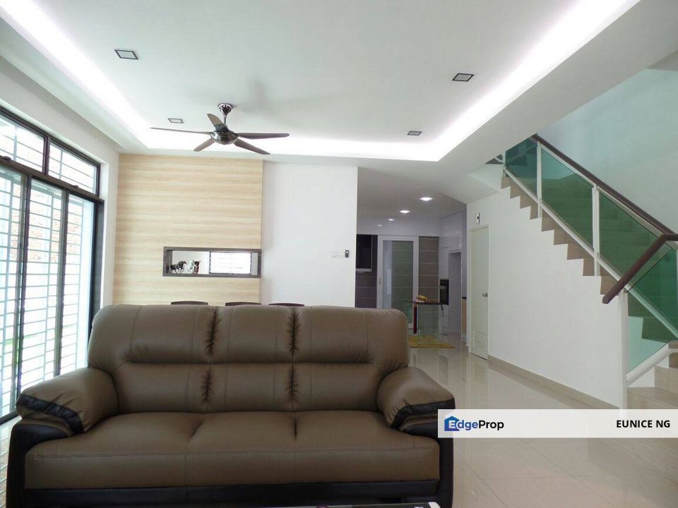Promenade @ Tun Aminah 皇后花园 Double Storey Cluster House For Sale, Johor, Skudai