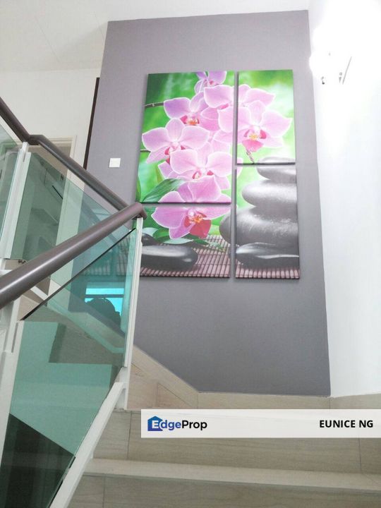 Promenade @ Tun Aminah 皇后花园 Double Storey Cluster House For Sale, Johor, Skudai