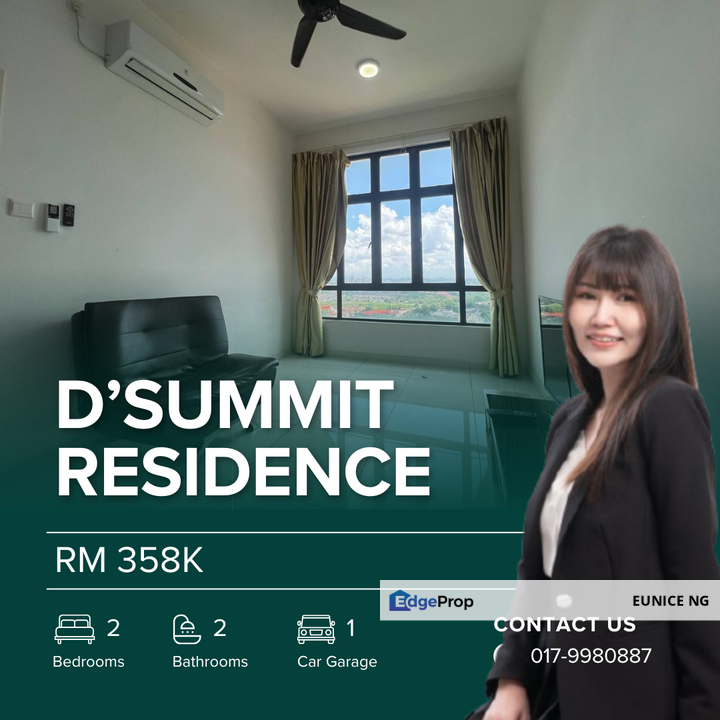 D’Summit Residence - Fully Furnished For Sale, Johor, Johor Bahru