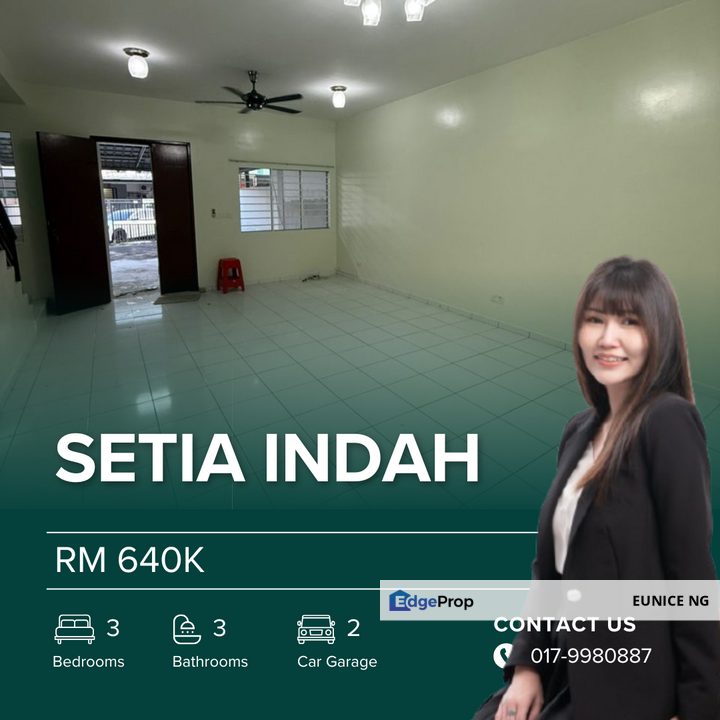 Setia Indah 10 (Double Storey Terrace House), Johor, Johor Bahru