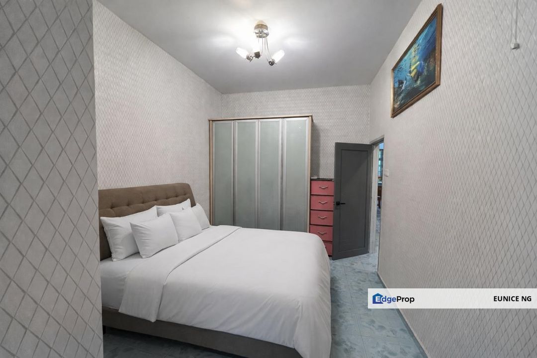 Taman Nusa Bestari - For Sale Kitchen Extended Single Storey Terrace House, Johor, Skudai