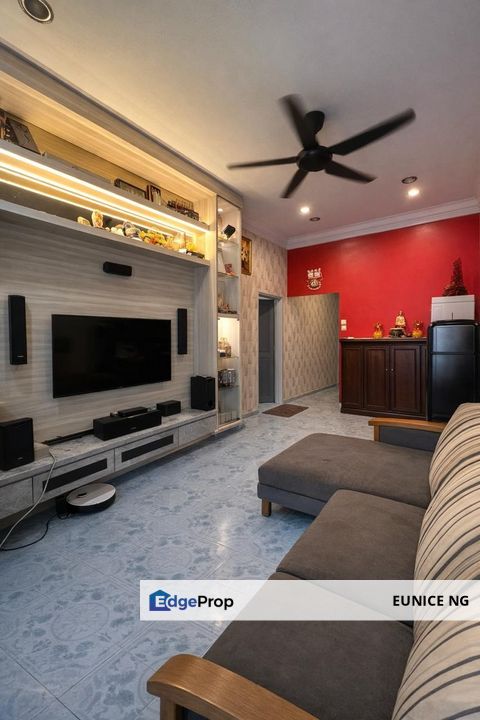 Taman Nusa Bestari - For Sale Kitchen Extended Single Storey Terrace House, Johor, Skudai