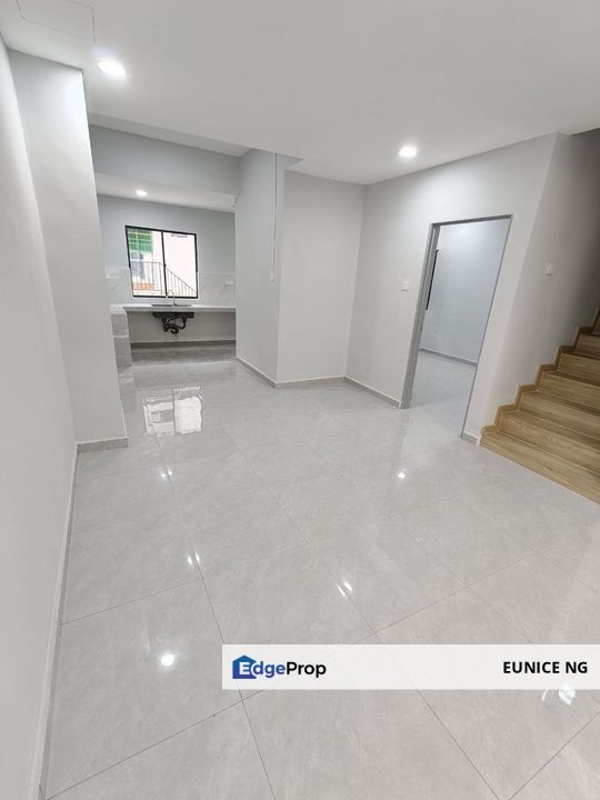 Jalan Nakhoda, Taman Ungku Tun Aminah - For Sale 22x67Sqft Double Storey Terrace House, Johor, Skudai