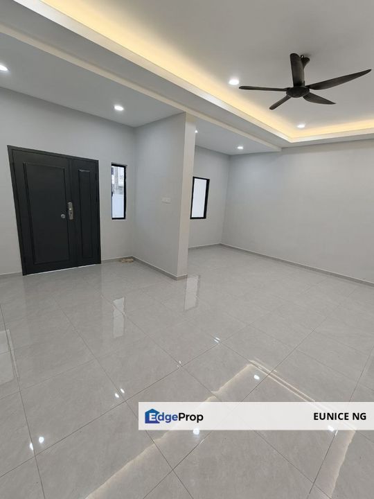 Jalan Nakhoda, Taman Ungku Tun Aminah - For Sale 22x67Sqft Double Storey Terrace House, Johor, Skudai