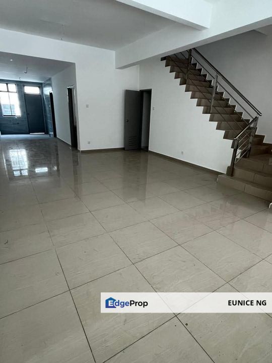 Bestari Indah Lily 4 - For Sale 20x70Sqft Double Storey Terrace House, Johor, Ulu Tiram