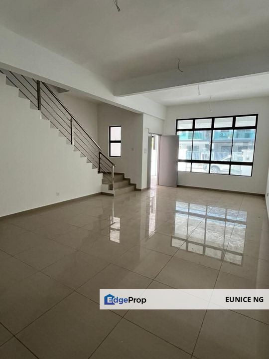 Bestari Indah Lily 4 - For Sale 20x70Sqft Double Storey Terrace House, Johor, Ulu Tiram