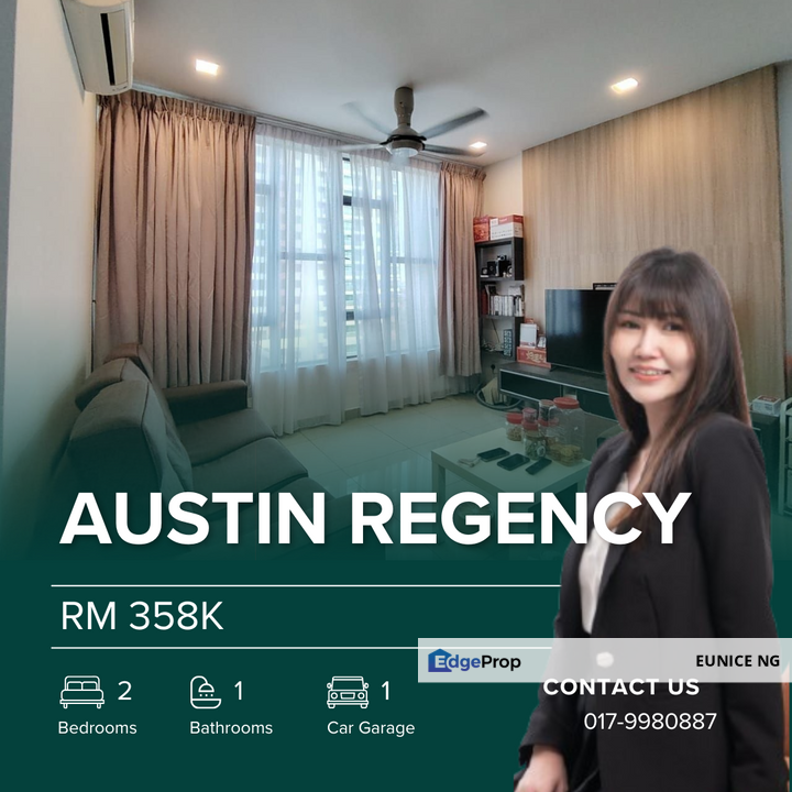 For Sale Austin Regency @ Mount Austin, Johor, Johor Bahru