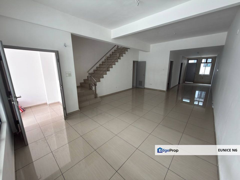 Bestari Indah @ Ulu Tiram - For Sale Double Storey Terrace House, Johor, Ulu Tiram