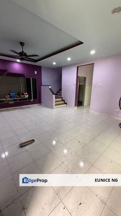 Mutiara Rini Jalan Utama Corner 双层排屋角头出售 超大空地, Johor, Skudai