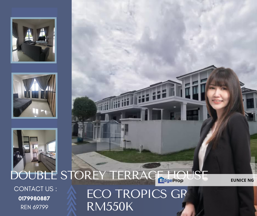 🔥全场最低价🔥 Market Lower Price ( Eco Tropics Greensgate Kota Masai ), Johor, Masai