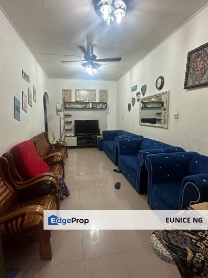 Taman Indah, Pontian, Single Storey Terrace House, Johor, Pontian