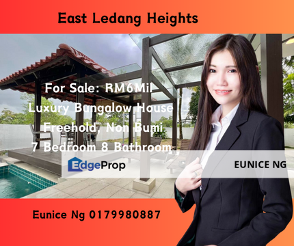 East Ledang Heights @ Luxury Bungalow House, Johor, Nusajaya