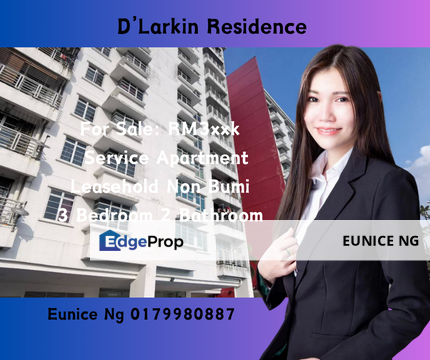 D Larkin Residence, Johor, Johor Bahru