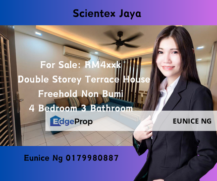 Scientex Jaya @ Senai @ Double Storey Terrace House , Johor, Senai