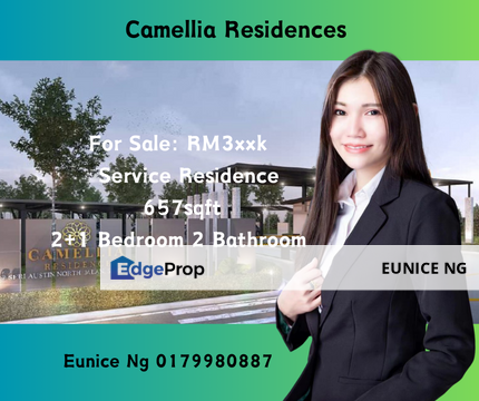 Camellia Residence, Seri Asutin, Basic Renovation, Johor, Johor Bahru