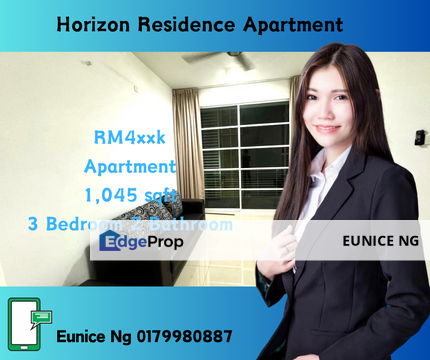 Horizon Residence Apartment, Johor, Bukit Indah