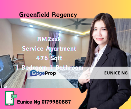 Greenfield Regency, Johor, Tampoi