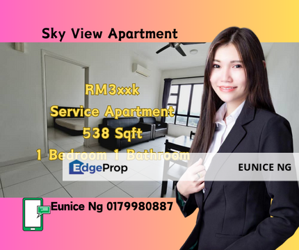 Sky View Apartment @ Bukit Indah, Johor, Bukit Indah