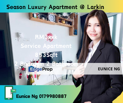 Season Luxury Apartment @ Larkin, Johor, Johor Bahru