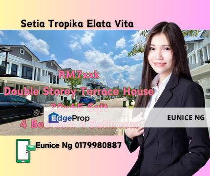 Setia Tropika @ Elata Vita @ Double Storey Terrace House, Johor, Setia Tropika