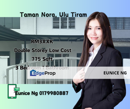 Taman Nora, Ulu Tiram (Double Storey Low Cost), Johor, Ulu Tiram