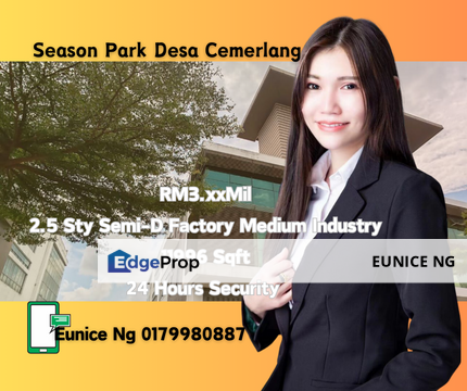 I Season Park Desa Cemerlang, Johor, Ulu Tiram