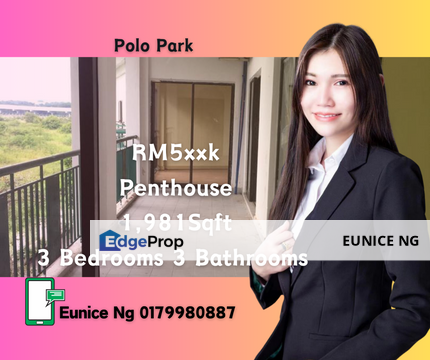 Polo Park - (Penthouse), Johor, Johor Bahru