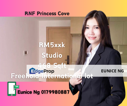 R&F Princess Cove - (Studio), Johor, Johor Bahru