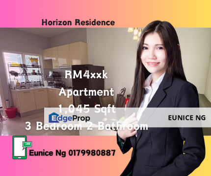 Horizon Residence - (Good Condition), Johor, Bukit Indah