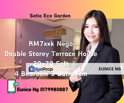 Setia Eco Garden - (Double Storey Terrace House), Johor, Gelang Patah