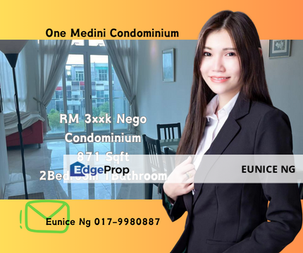 One Medini Condominium - (2Bedroom 1Bathroom), Johor, Johor Bahru