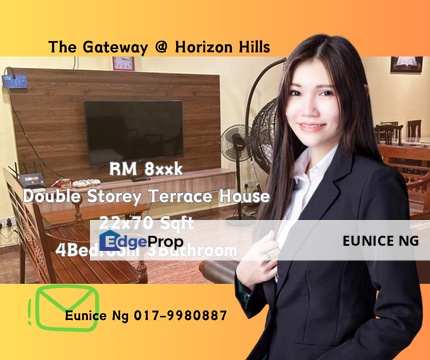 The Gateway @ Horizon Hills - (Unblock View), Johor, Nusajaya