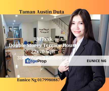 Taman Austin Duta - ( Double Storey Terrace House ), Johor, Johor Bahru